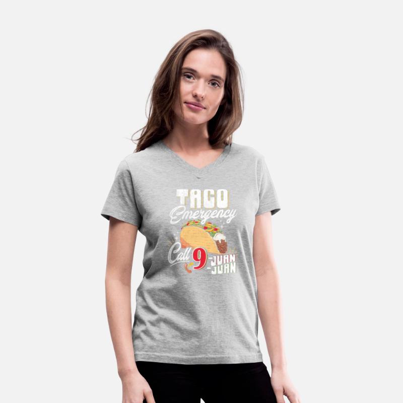 Taco Emergency Call 9 Juan Juan Shirt Funny Call 9