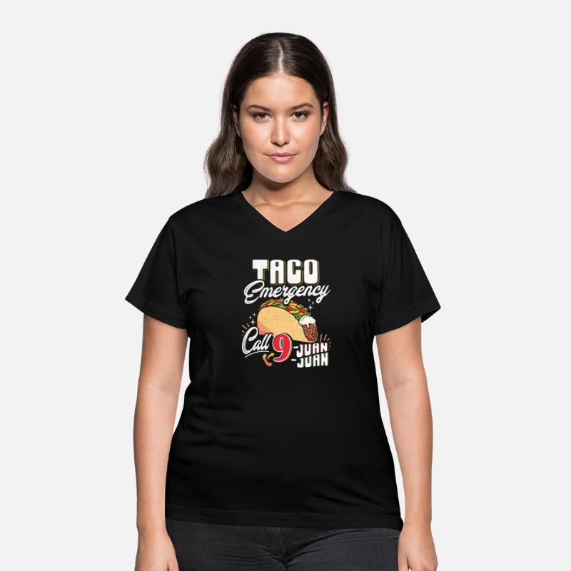 Taco Emergency Call 9 Juan Juan Shirt Funny Call 9