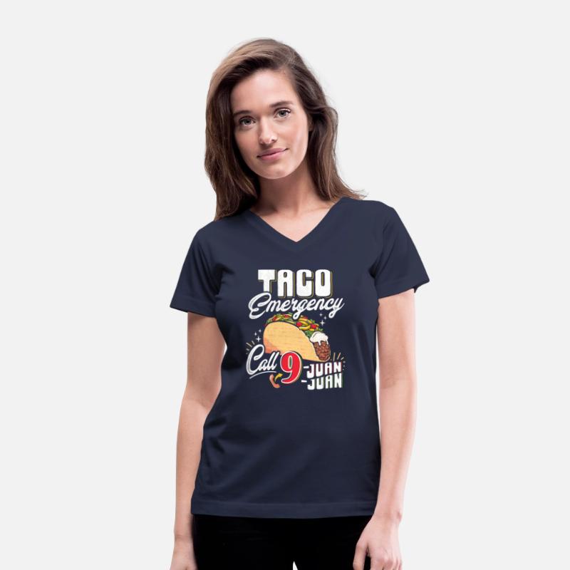 Taco Emergency Call 9 Juan Juan Shirt Funny Call 9
