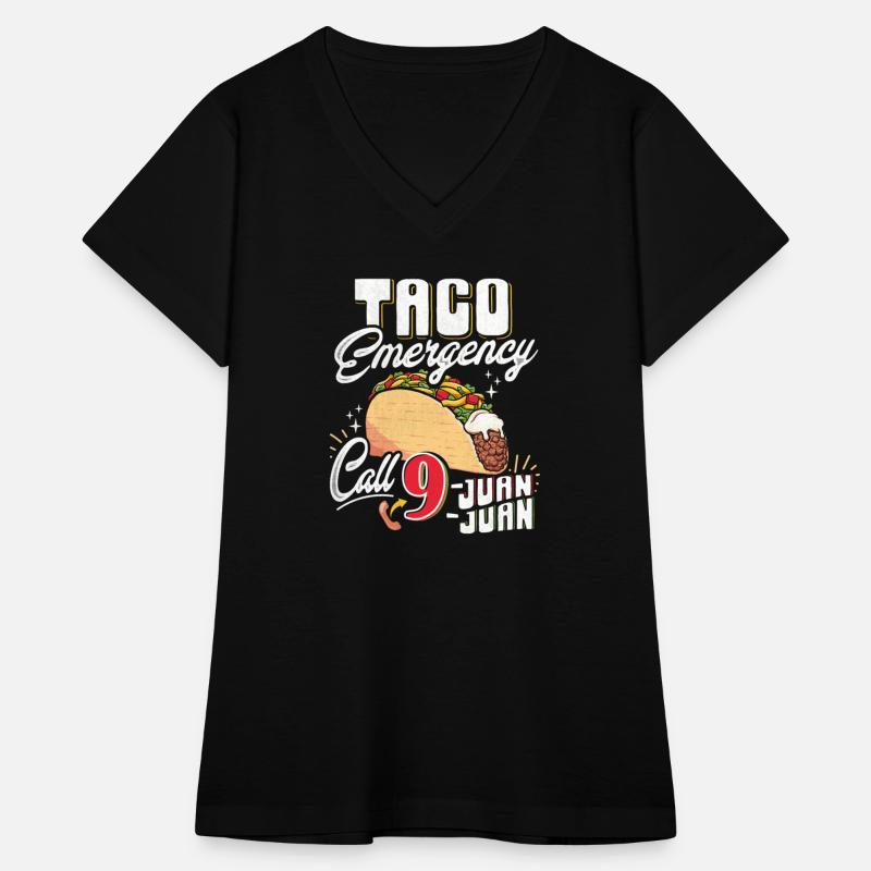 Taco Emergency Call 9 Juan Juan Shirt Funny Call 9