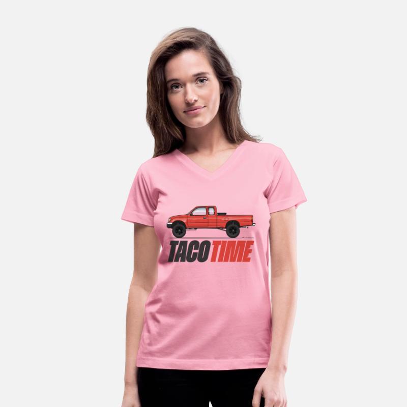 Taco Time Cardinal Red