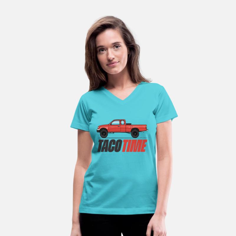 Taco Time Cardinal Red