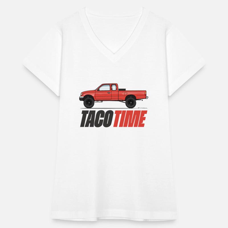 Taco Time Cardinal Red