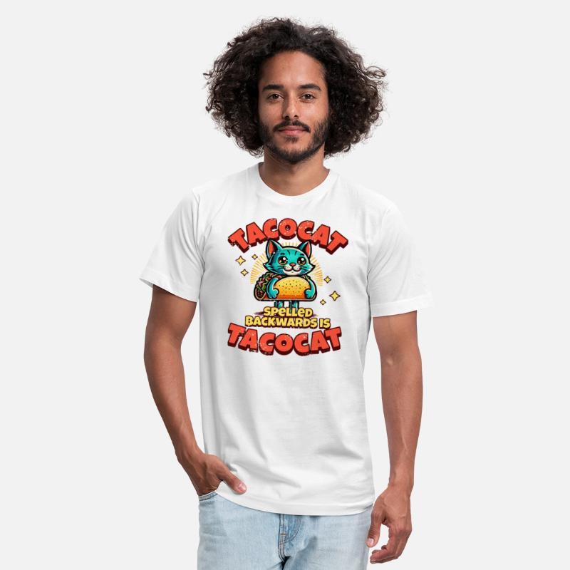 Tacocat Spelled Backwards Is Taco Cat