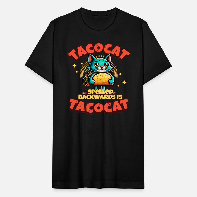 Tacocat Spelled Backwards Is Taco Cat