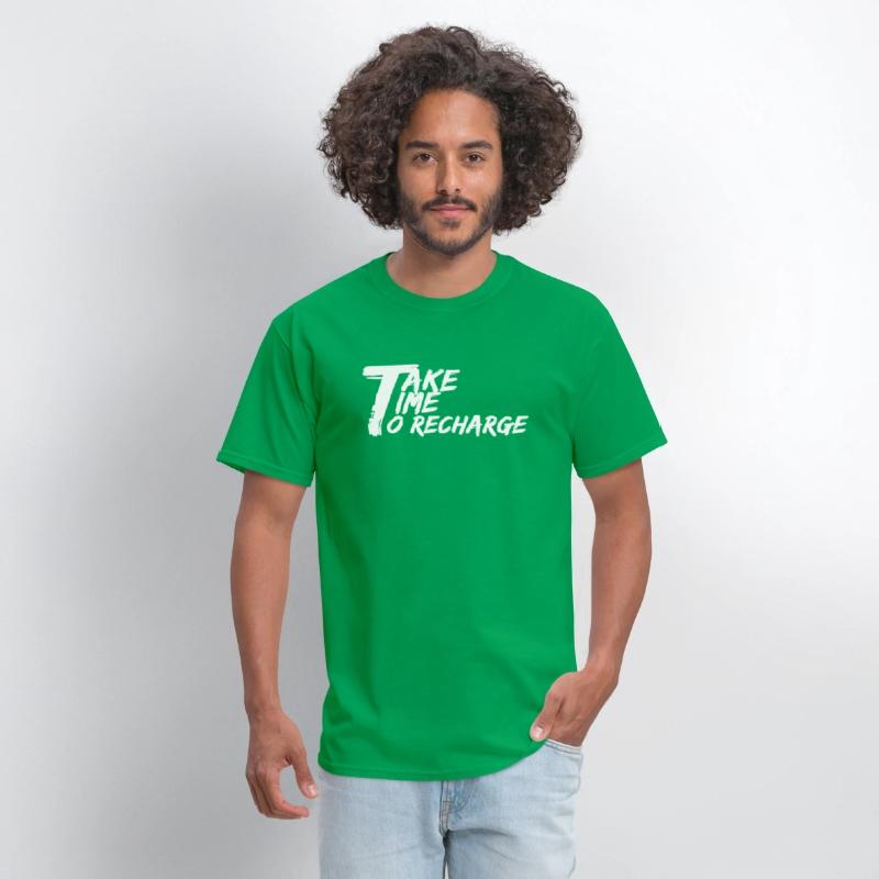 Take time to recharge