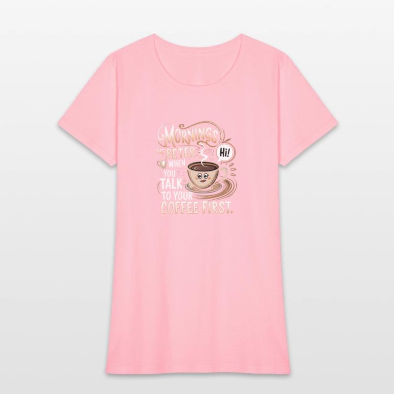 Talk To Your Coffee First