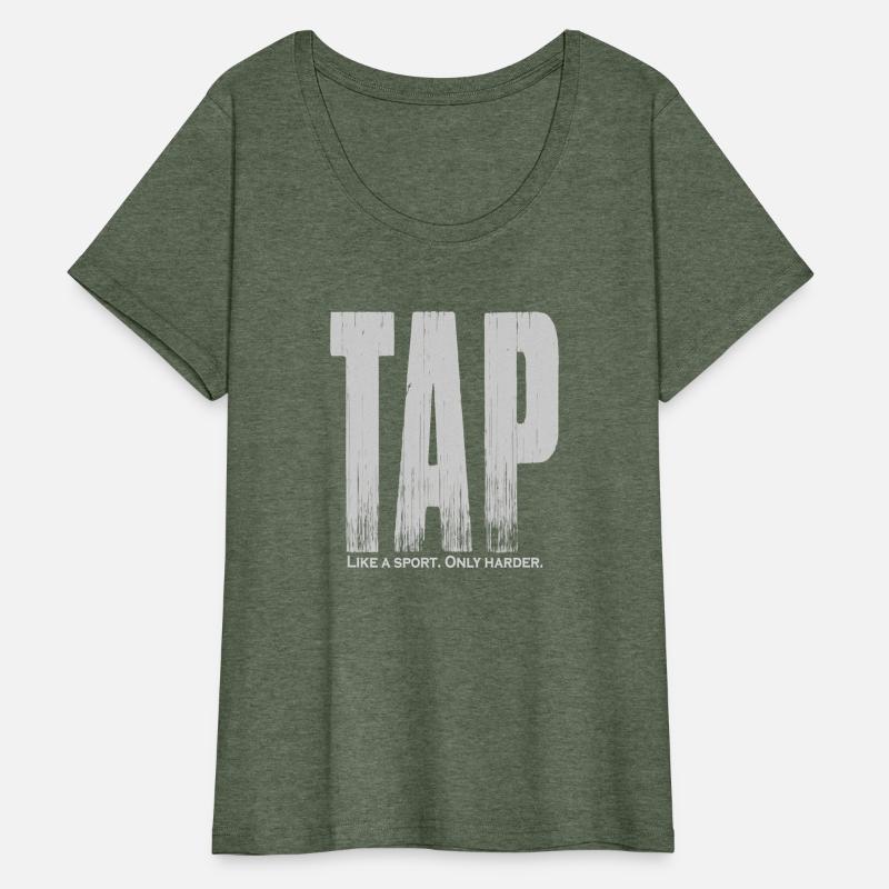 Tap Like a Sport Only Harder Dancing Tapping