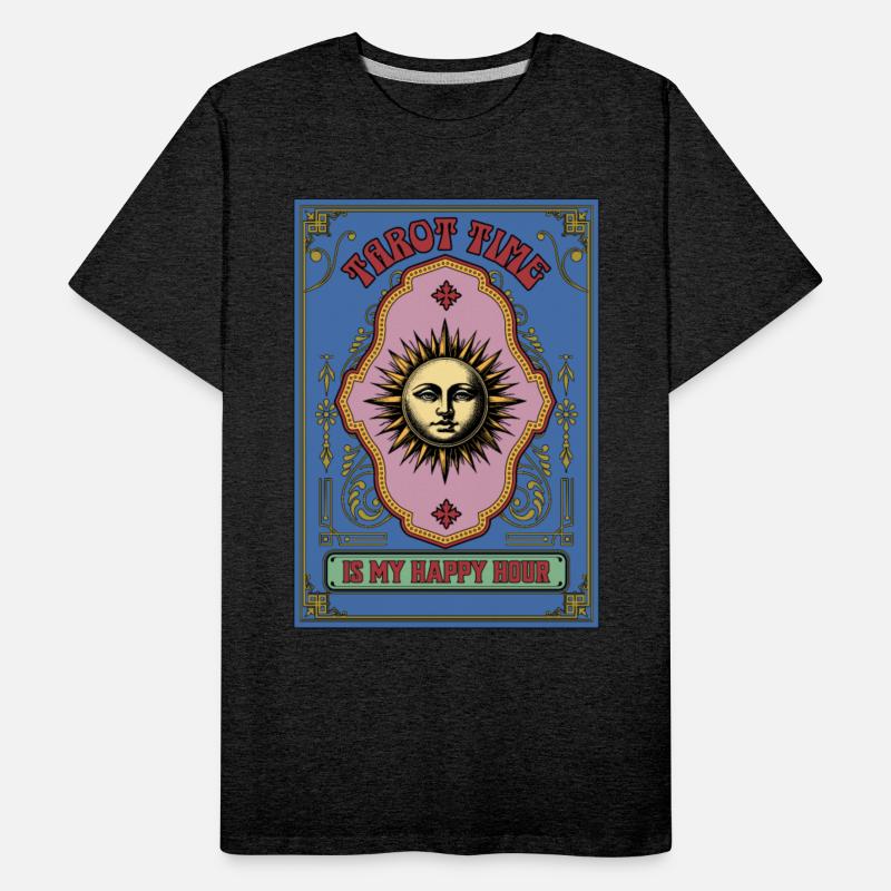 Tarot Time Is My Happy Hour Cartomancy Tarot Card