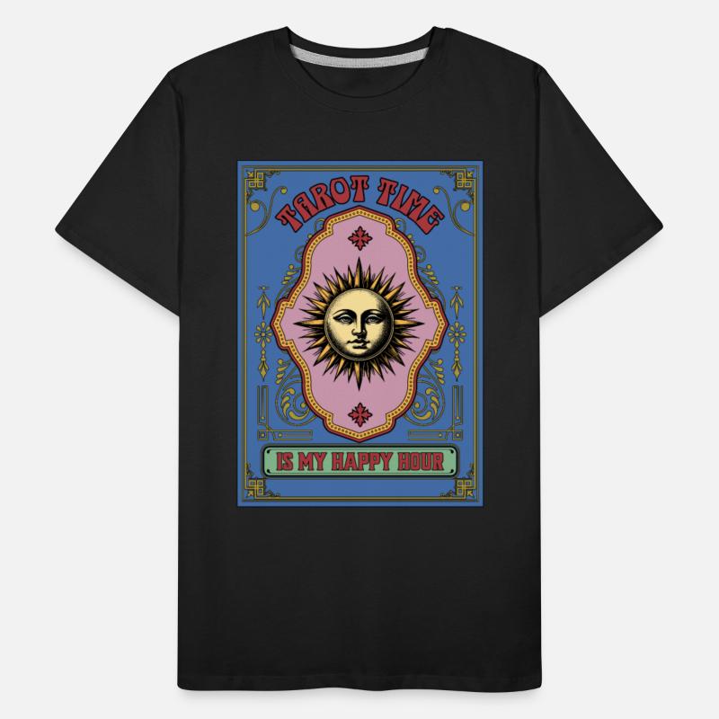 Tarot Time Is My Happy Hour Cartomancy Tarot Card