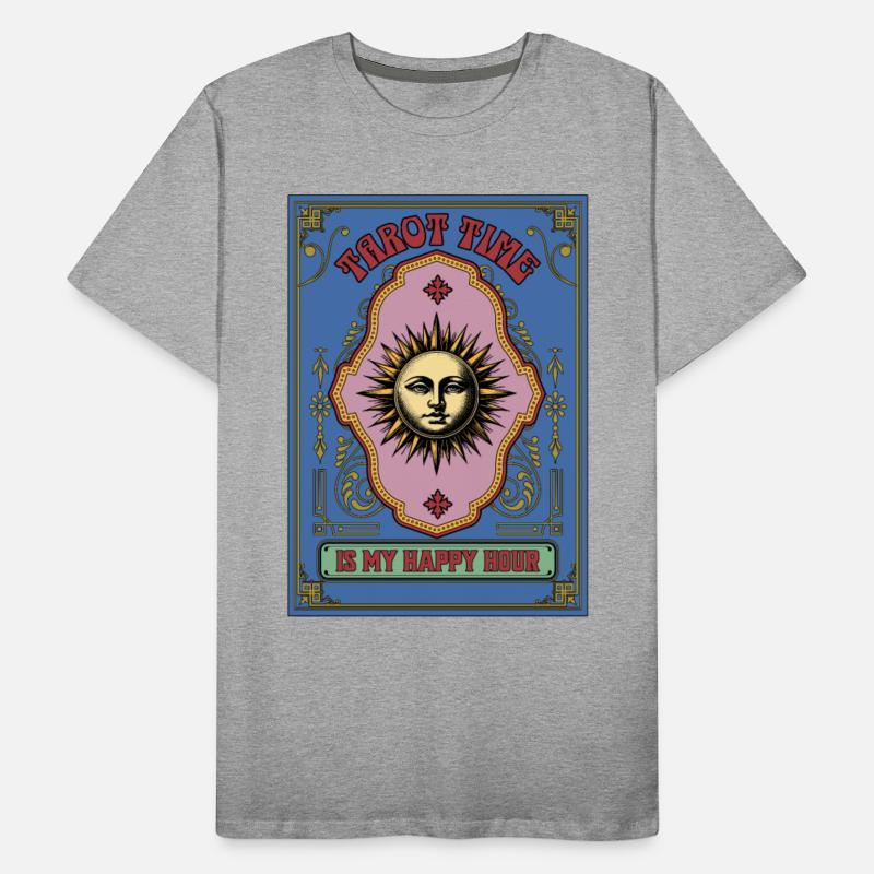 Tarot Time Is My Happy Hour Cartomancy Tarot Card