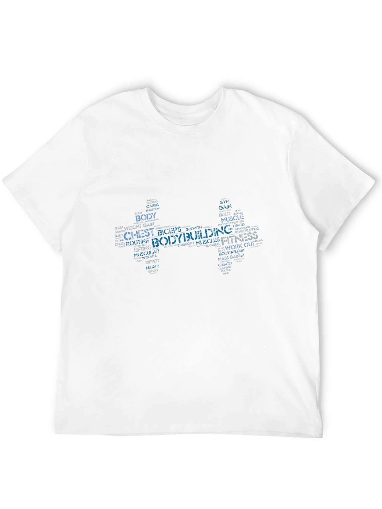 Bodybuilding Fitness T-Shirt - Gym Workout Tee