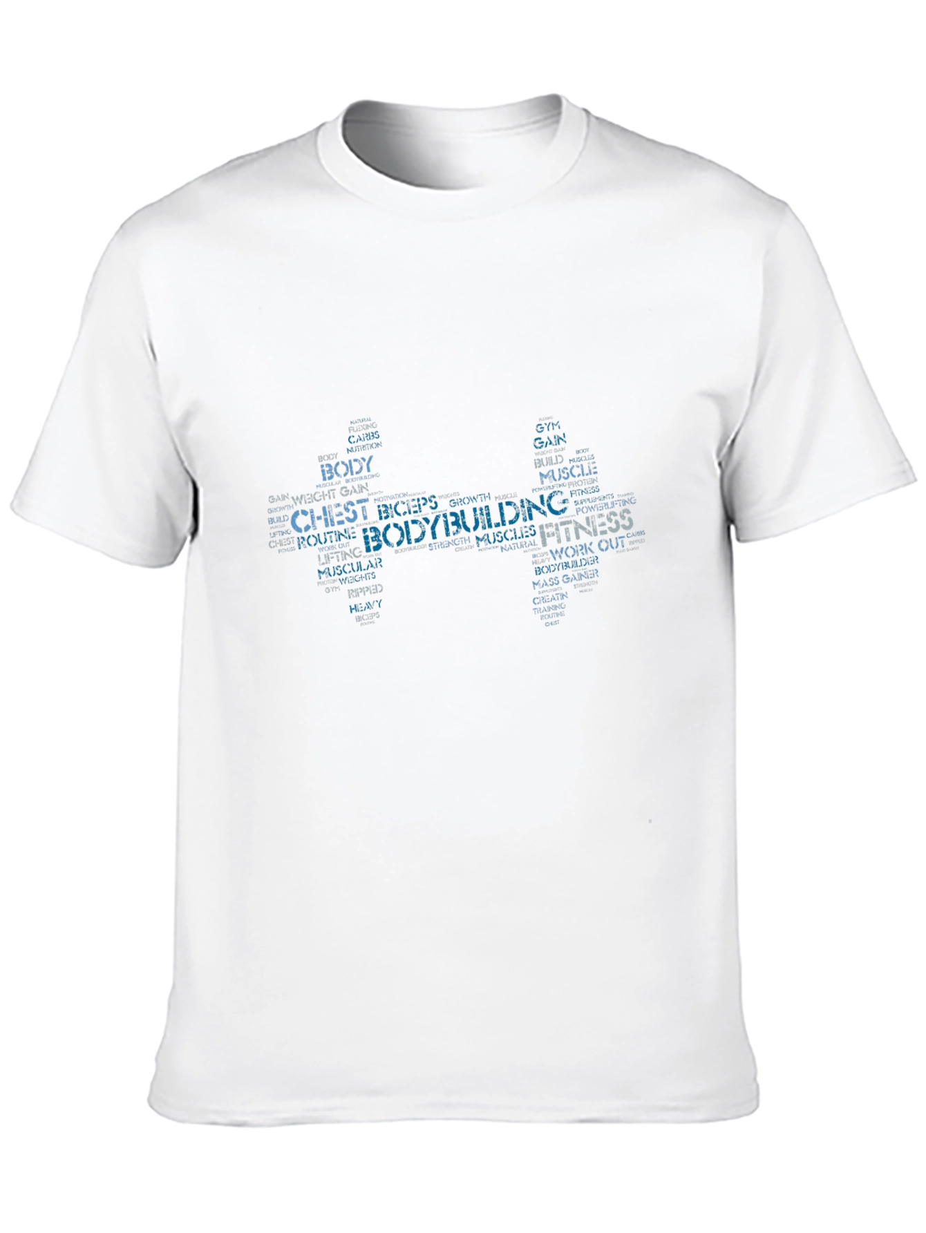 Bodybuilding Fitness T-Shirt - Gym Workout Tee