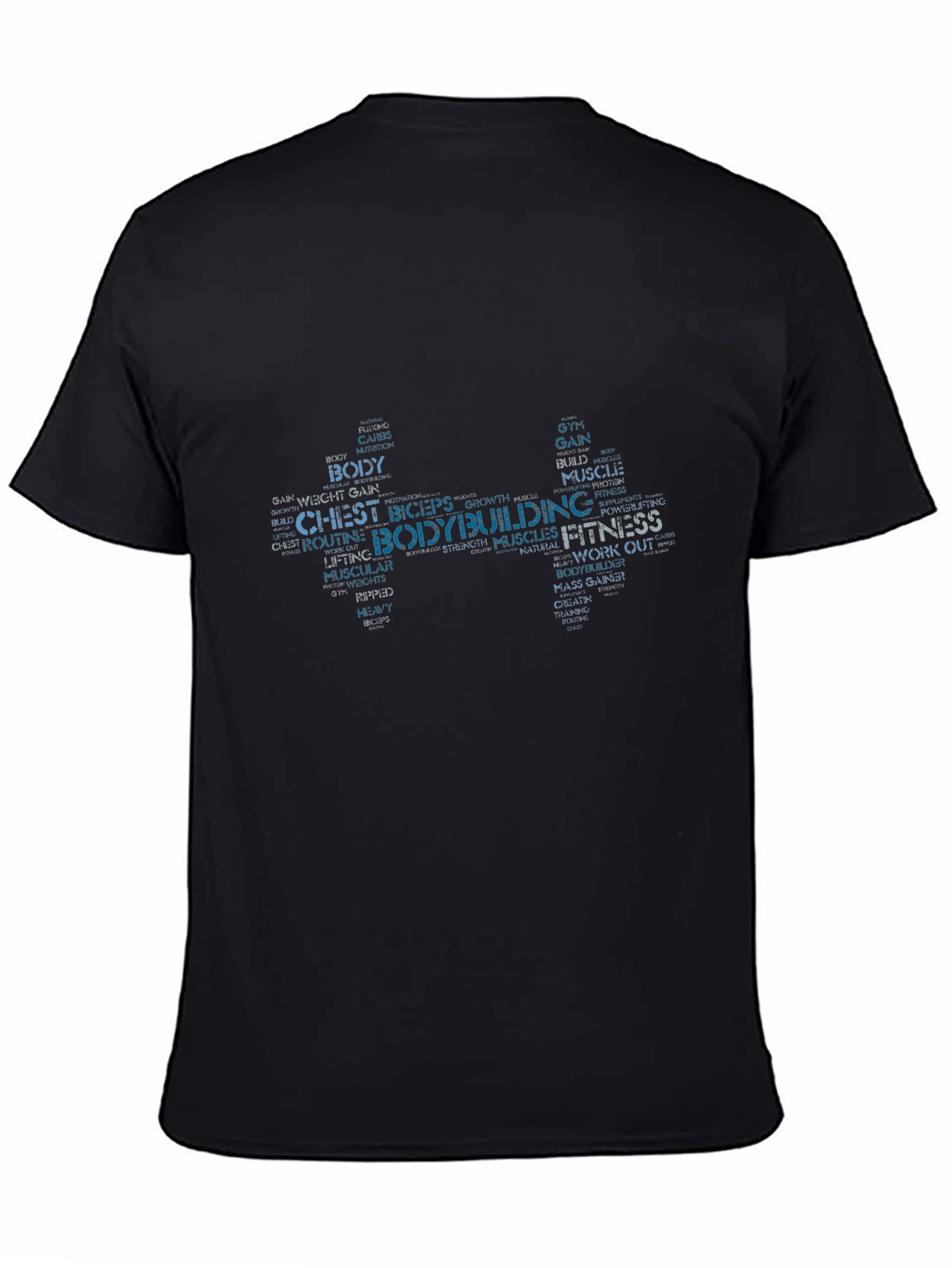 Bodybuilding Fitness T-Shirt - Gym Workout Tee
