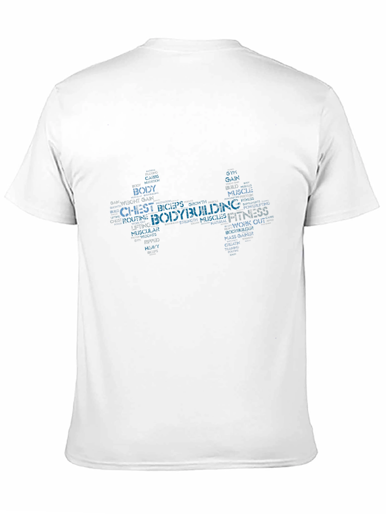 Bodybuilding Fitness T-Shirt - Gym Workout Tee