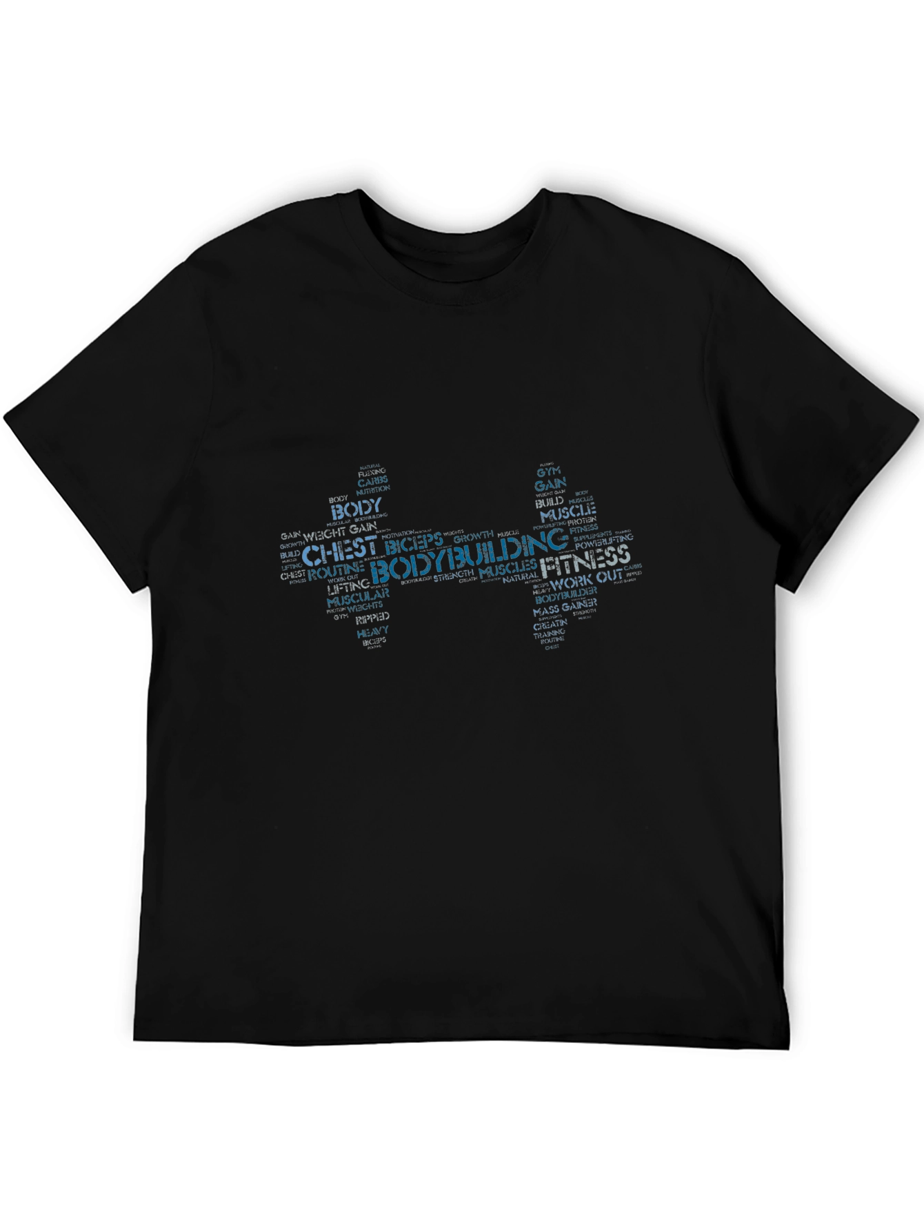 Bodybuilding Fitness T-Shirt - Gym Workout Tee