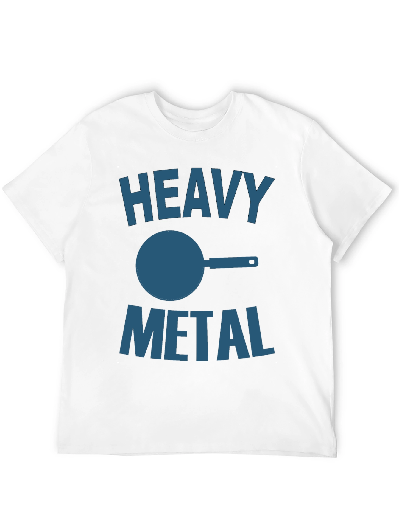 Heavy Metal Pan Graphic T-Shirt