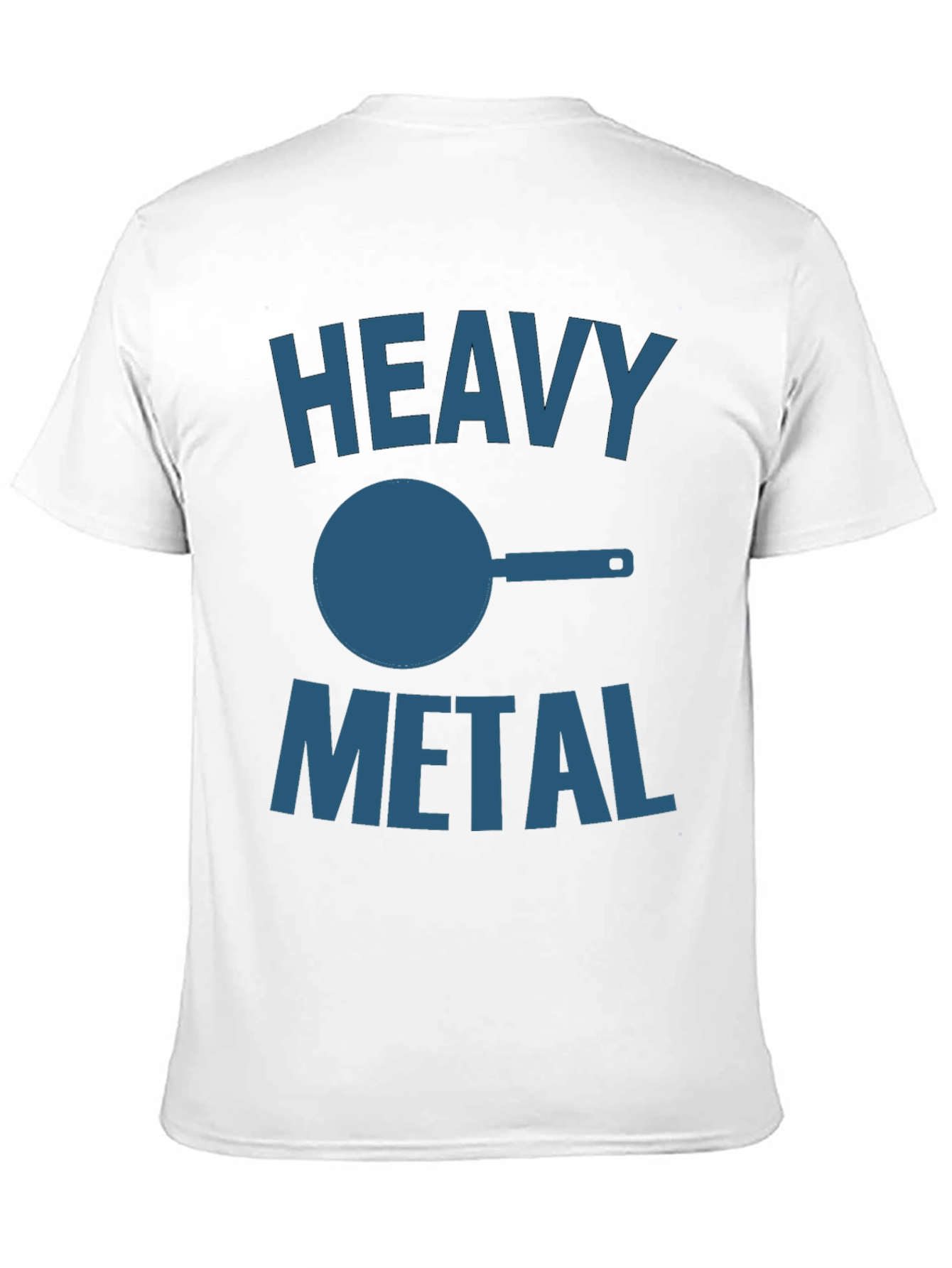 Heavy Metal Pan Graphic T-Shirt