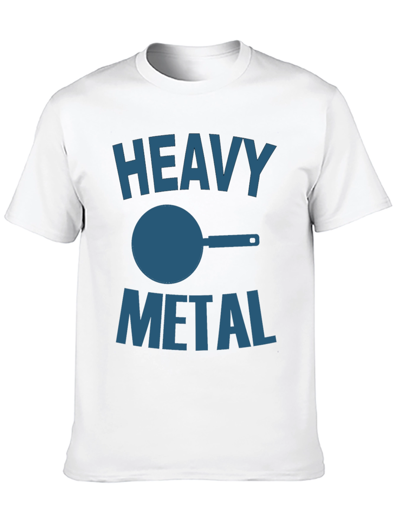 Heavy Metal Pan Graphic T-Shirt
