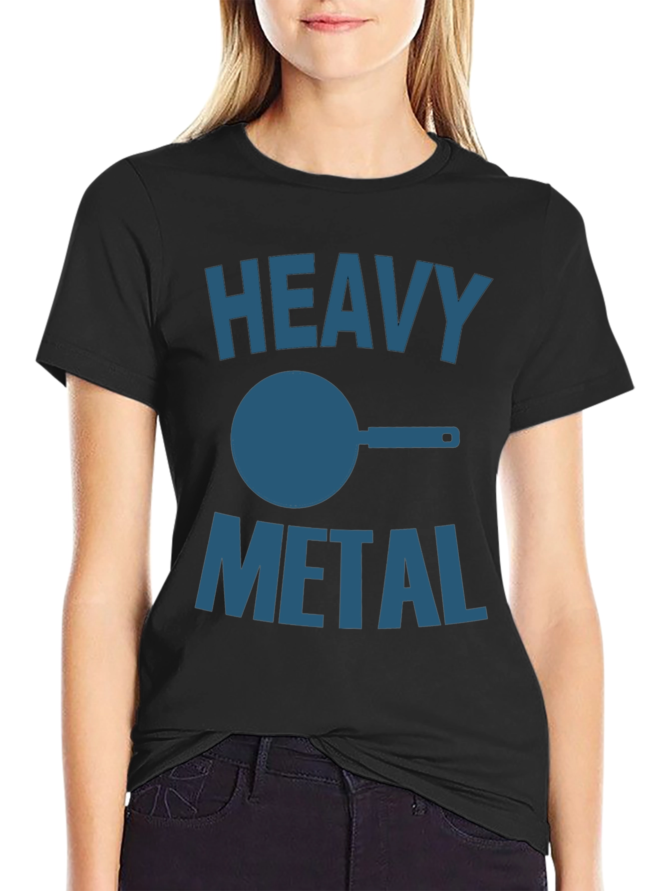 Heavy Metal Pan Graphic T-Shirt