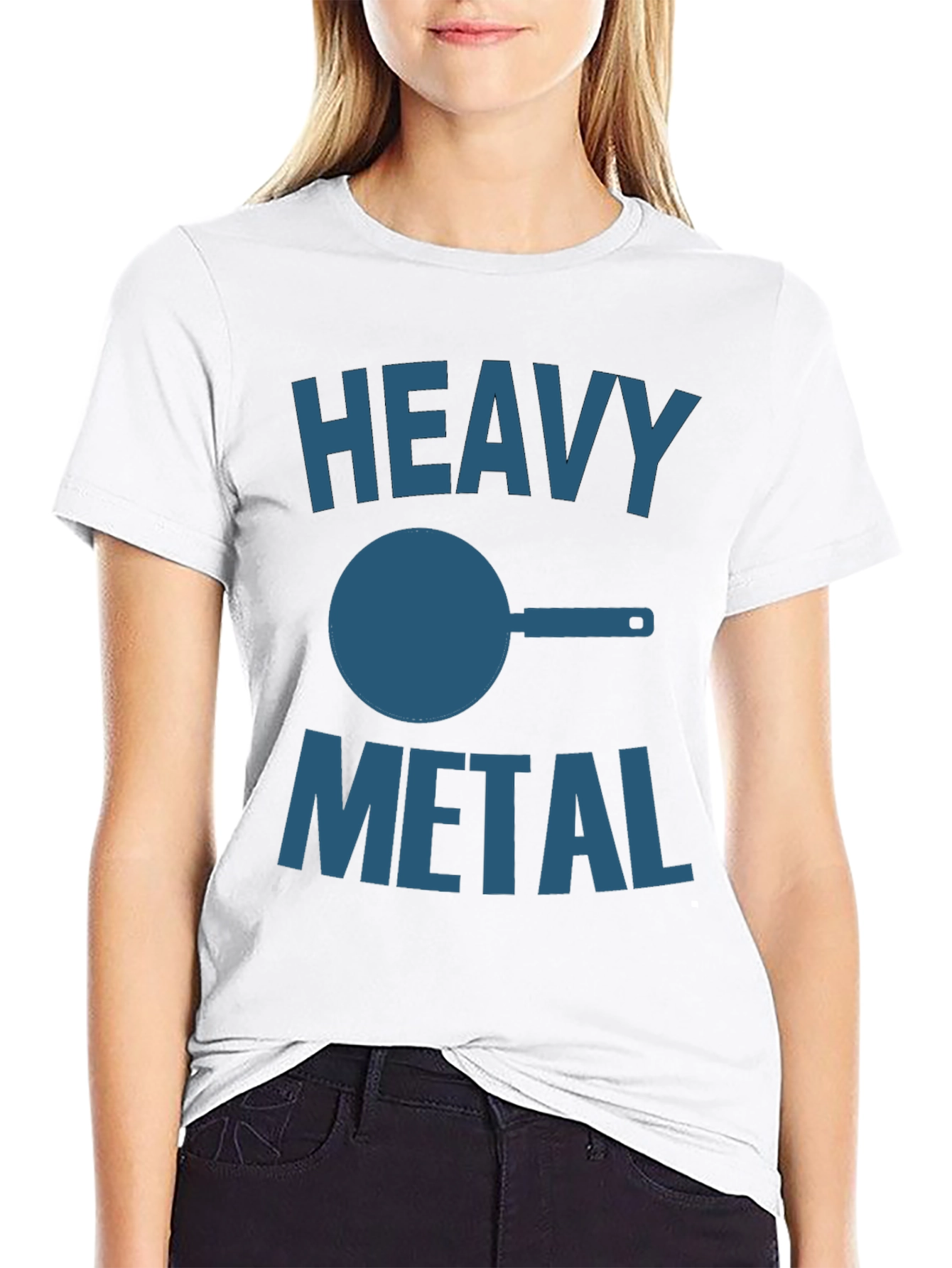 Heavy Metal Pan Graphic T-Shirt