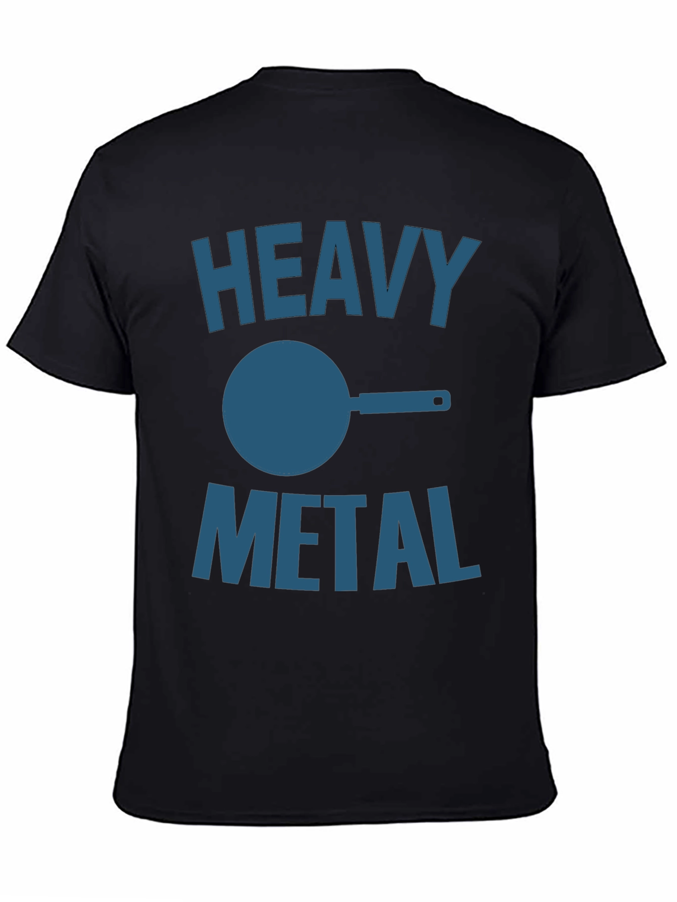 Heavy Metal Pan Graphic T-Shirt
