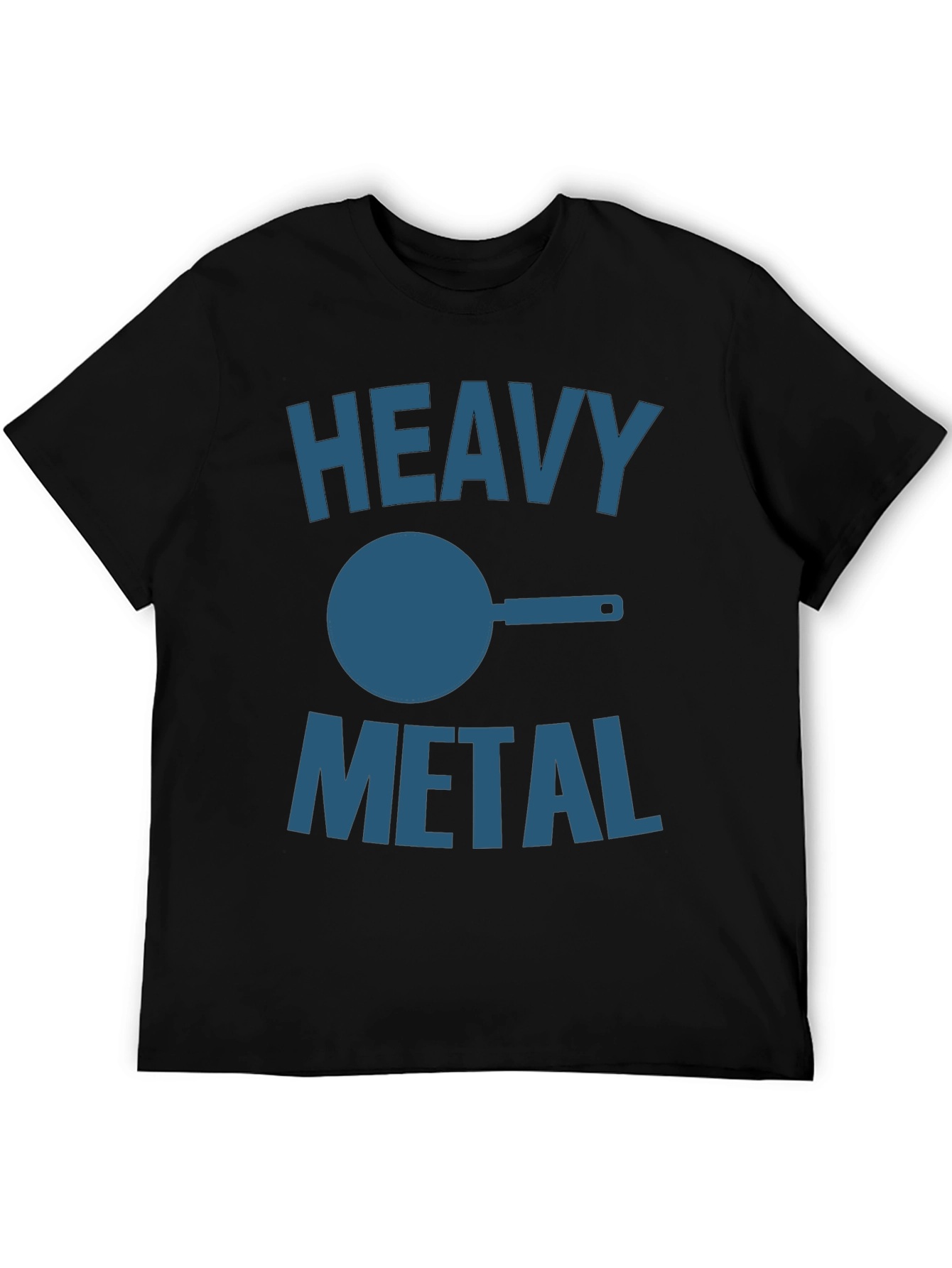 Heavy Metal Pan Graphic T-Shirt