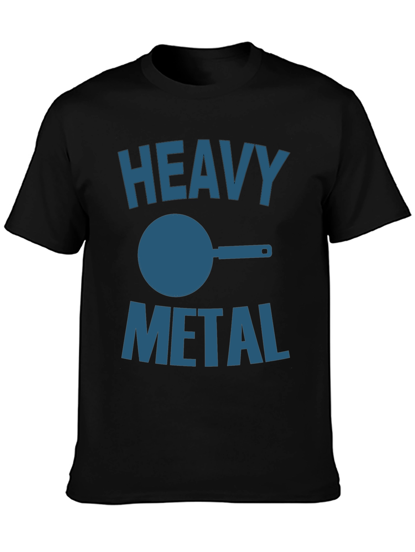 Heavy Metal Pan Graphic T-Shirt