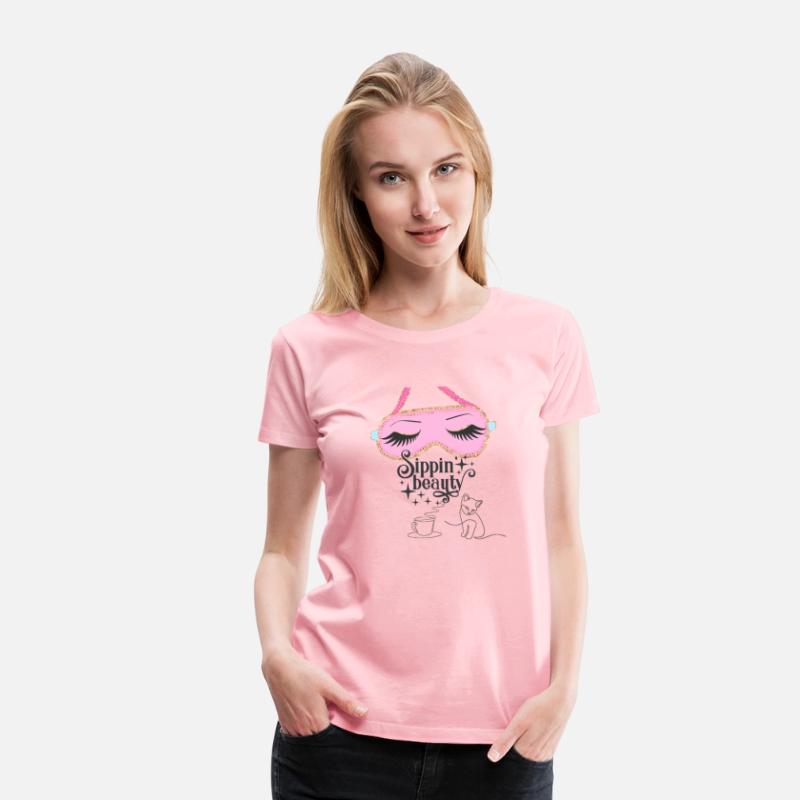 Tea and Coffee lovers beauty Tee and Mugs