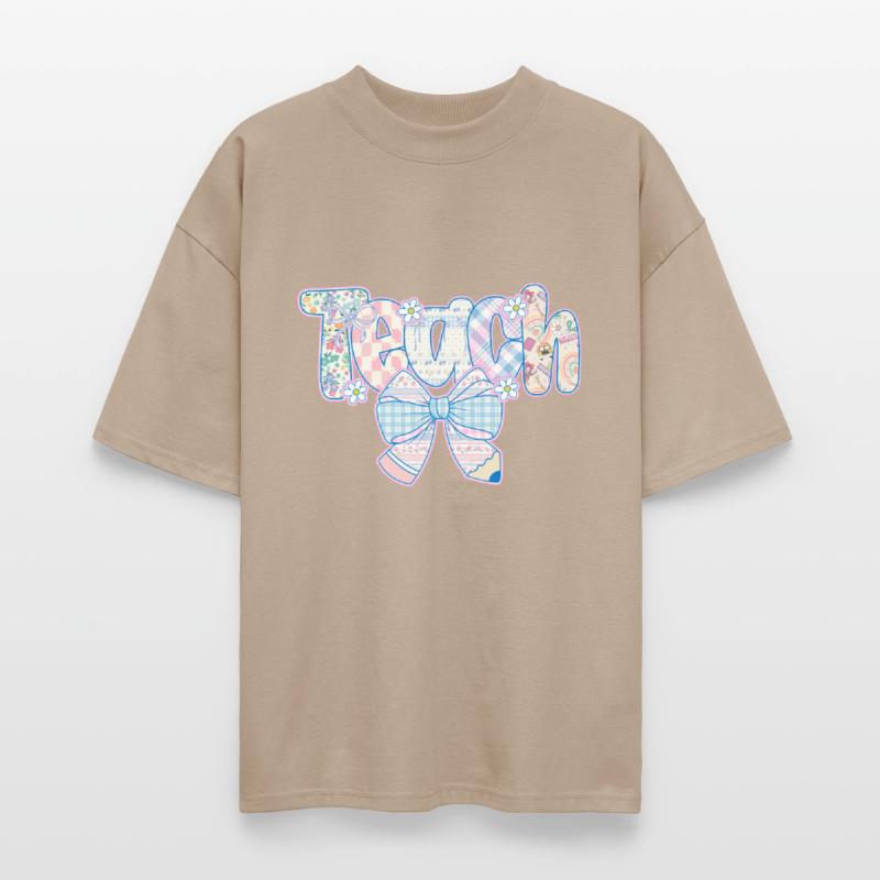 Teach Patchwork Letters with Bow