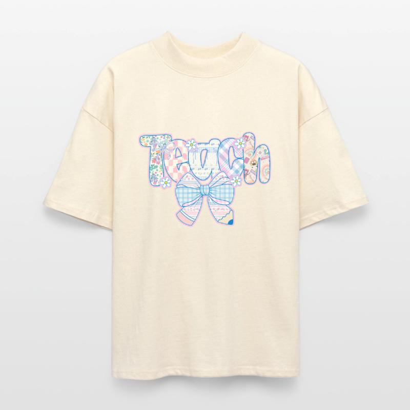 Teach Patchwork Letters with Bow