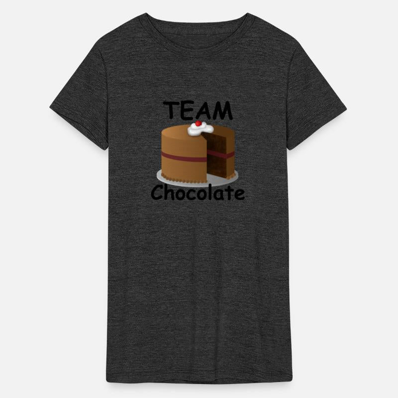 Team Chocolate! Stickers, T-Shirts, and More!