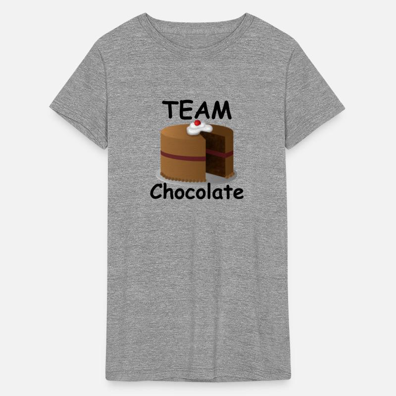 Team Chocolate! Stickers, T-Shirts, and More!