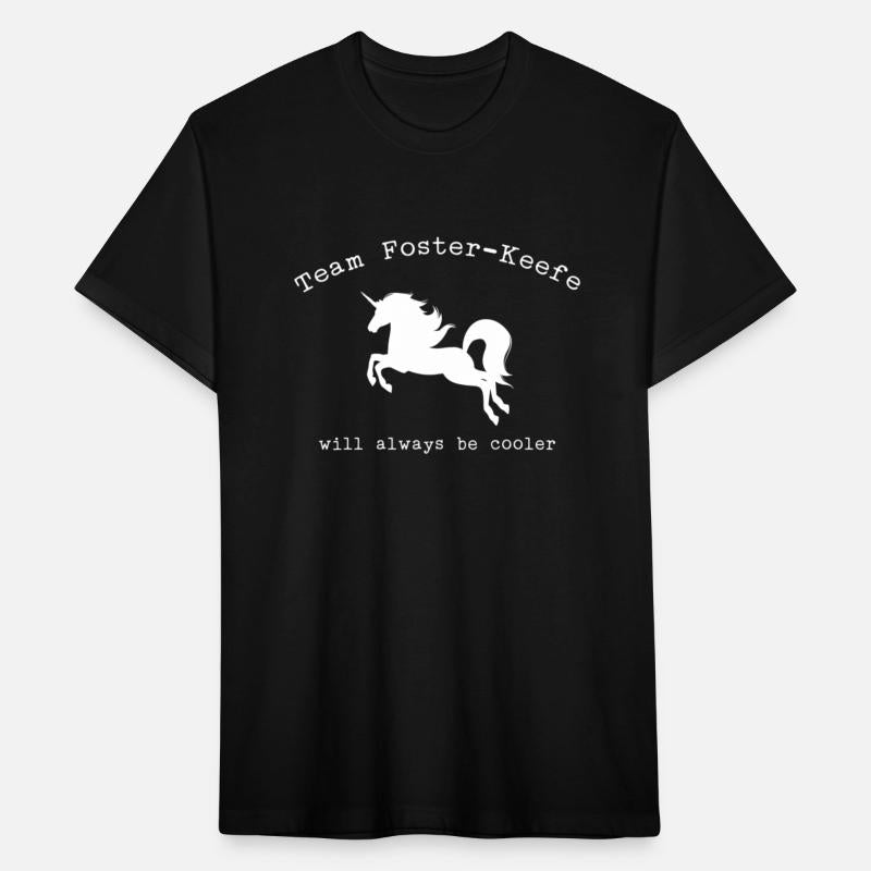 Team Foster-Keefe Will Always Be Cooler