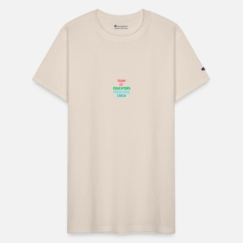 team of educators preschool crew