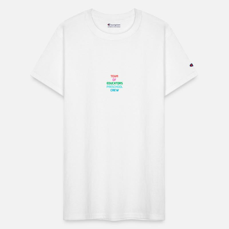 team of educators preschool crew