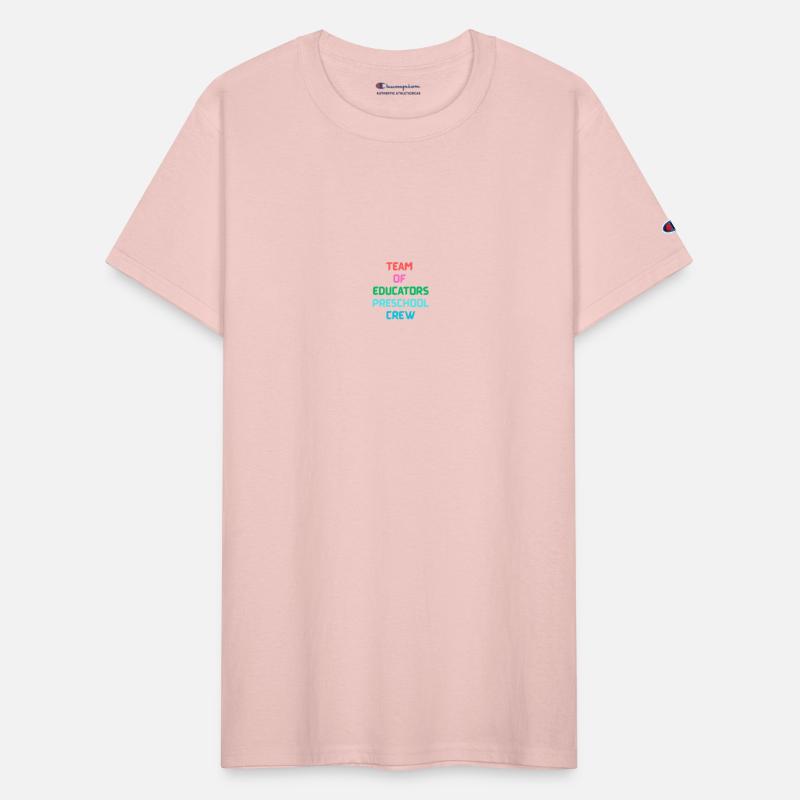 team of educators preschool crew