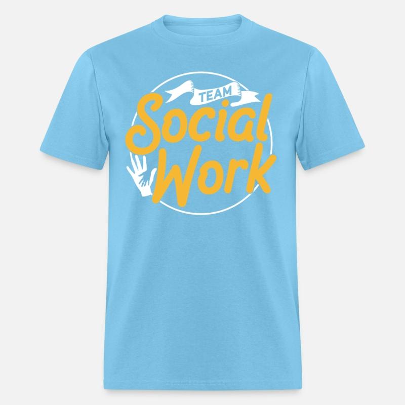 Team Social Work Worker Job Graduation