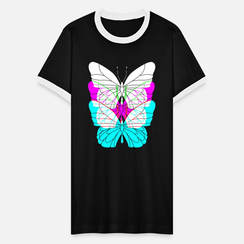Techno Dj Edm Festival Butterfly Rave