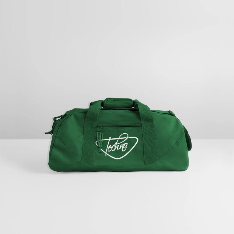 Techno Music Love Letters Quote Dance Party Logo