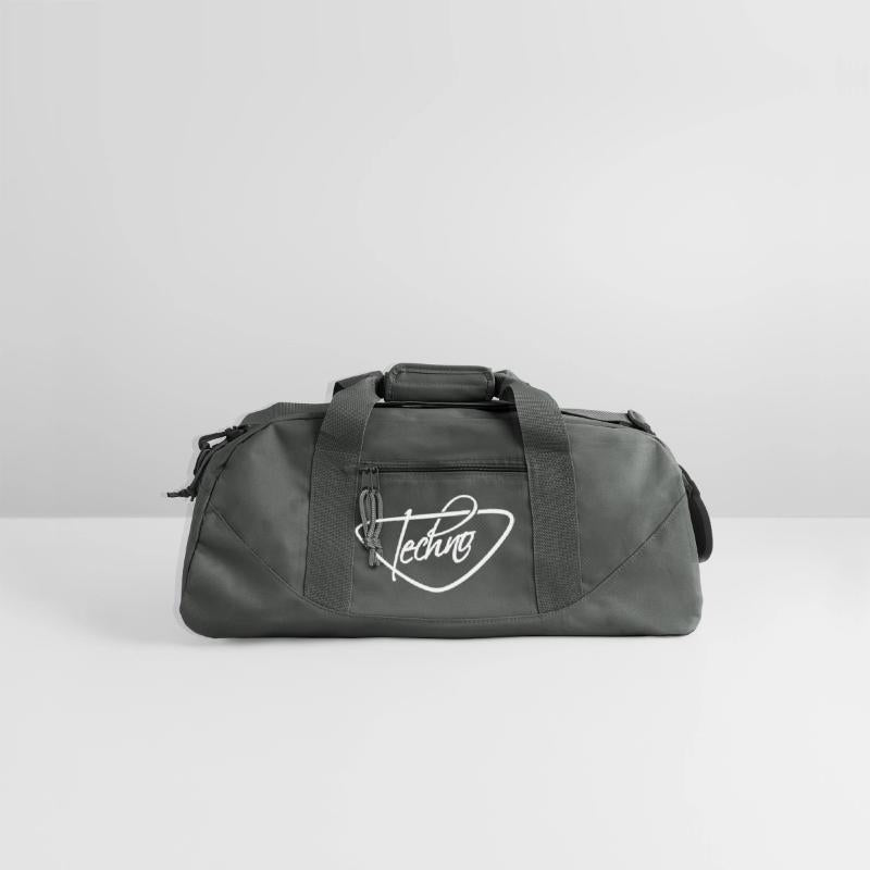 Techno Music Love Letters Quote Dance Party Logo