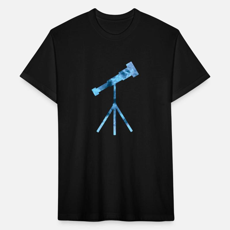 Telescope Lover Astronomy Eclipse Astronomer Stars