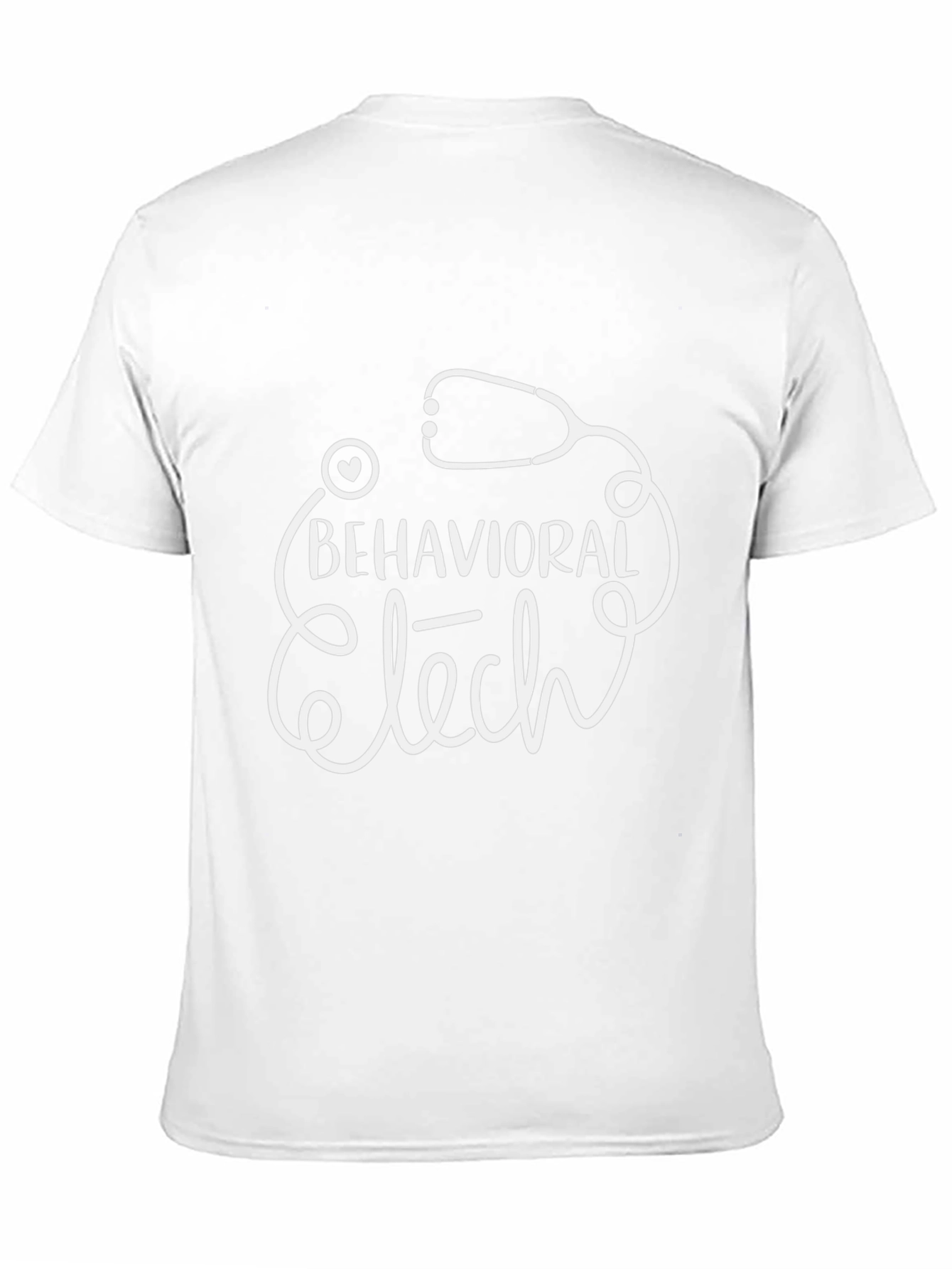 Behavioral Tech Stethoscope Graphic Tee