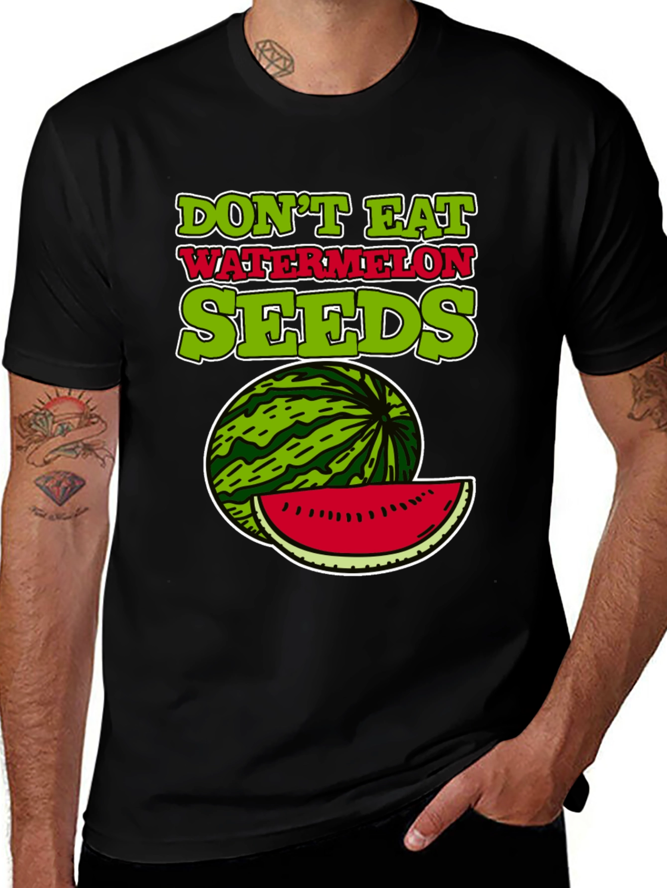 Dont Eat Watermelon Seeds T-Shirt