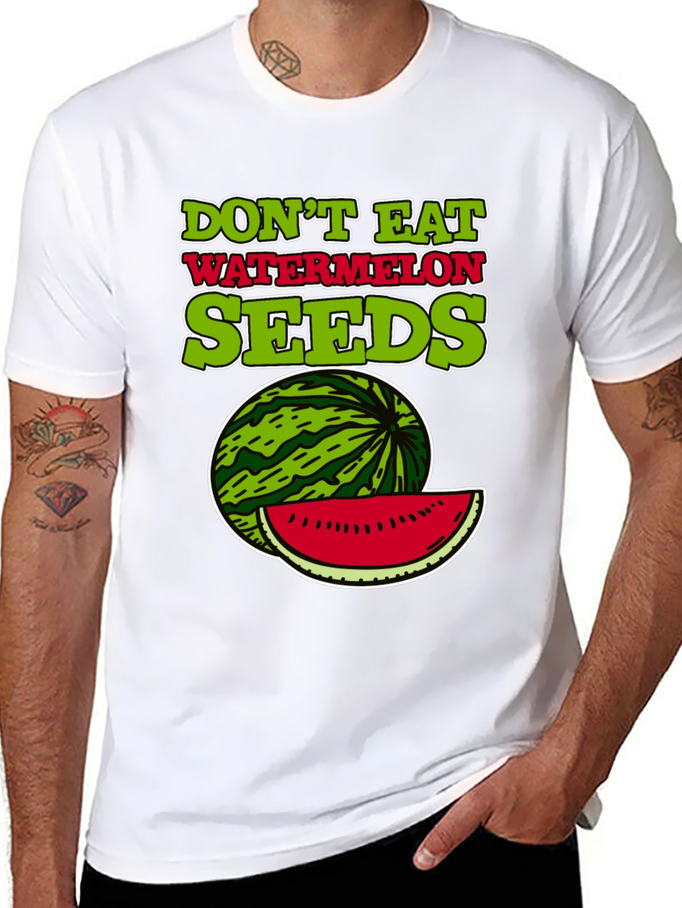 Dont Eat Watermelon Seeds T-Shirt