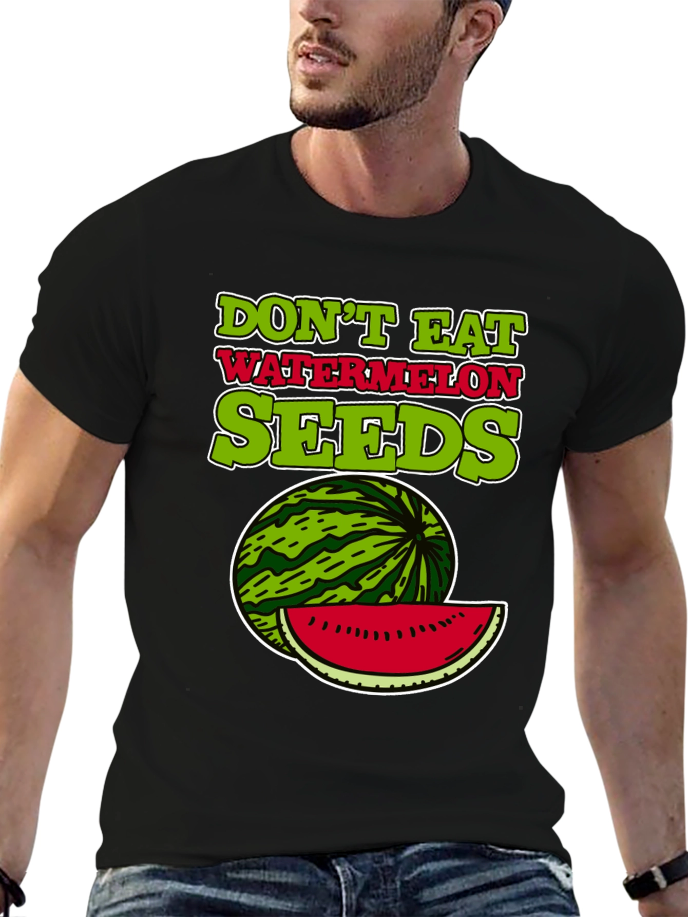 Dont Eat Watermelon Seeds T-Shirt