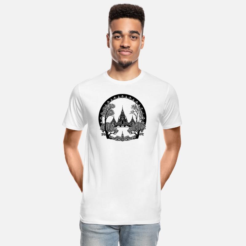 Thailand Temple Plant Dream Holiday Country