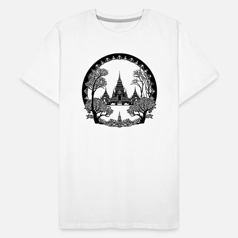 Thailand Temple Plant Dream Holiday Country