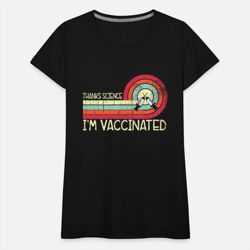 Thanks Science I m Vaccinated