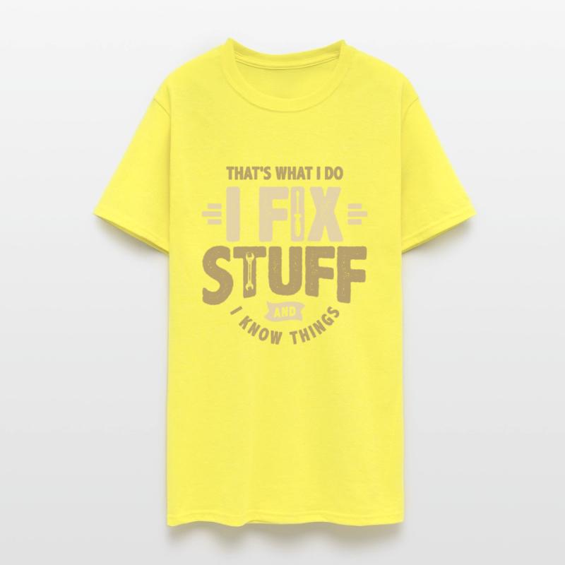 That's What I Do I Fix Stuff Funny Sarcastic